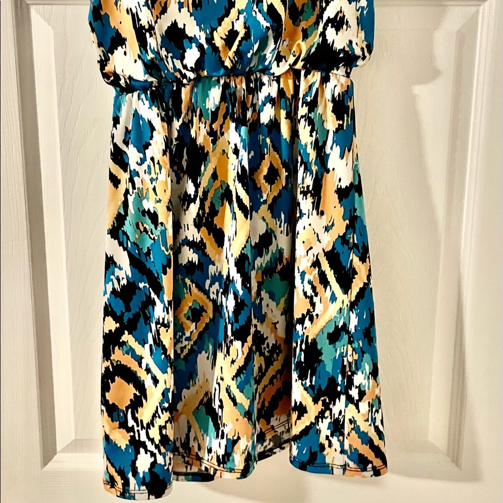 Multi Color Mini Dress